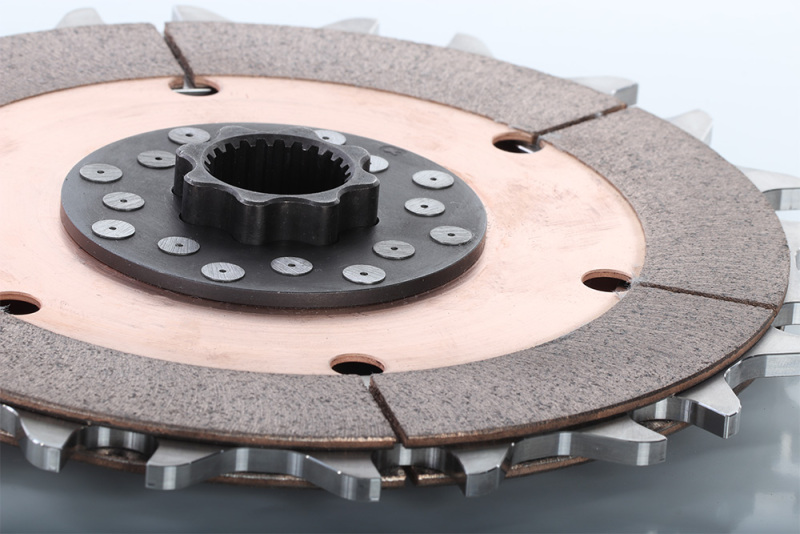 Clutch Masters 89-98 Nissan Skyline 2.5L RB25DET/2.6L RB26DETT 725 PRO Series Twin Disc w/Steel FW - Image 6