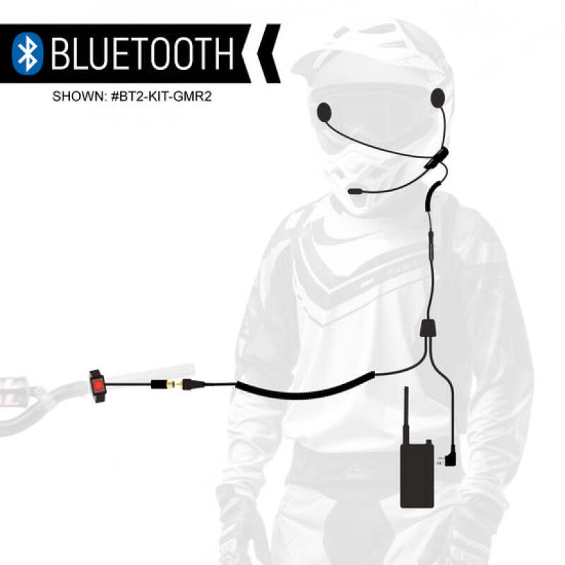 Rugged Radios CONNECT BT2 Bluetooth Moto Kit with Radio - R1 - Image 7