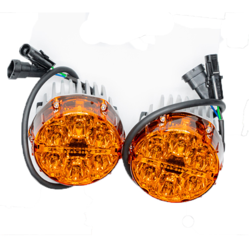 Nacho Lighting Ford Bronco Nacho SAE Only Plug N Play Fog Light Kit - Amber - Image 3