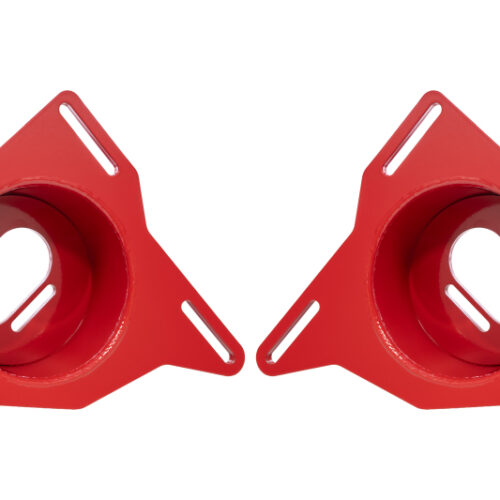 Alternative view of UMI Performance 82-92 GM F-Body Spherical Caster/Camber Plates