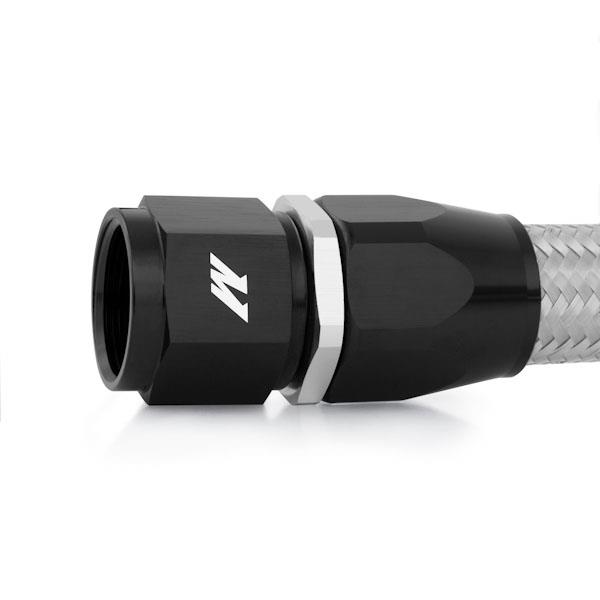 Mishimoto 3 Ft Stainless Steel Braided Hose w/ -10AN Fittings - Image 6
