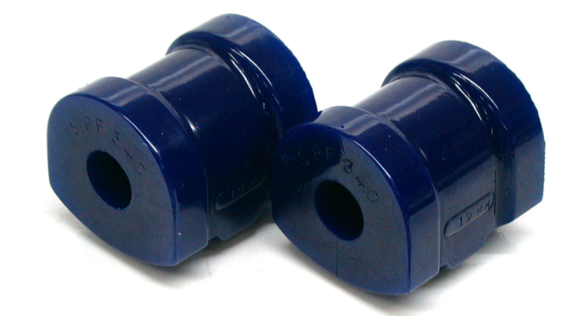 SuperPro SPF0340-27K 1995 BMW 318i Base Front 27mm Sway Bar Mount Bushing Set - Image 2