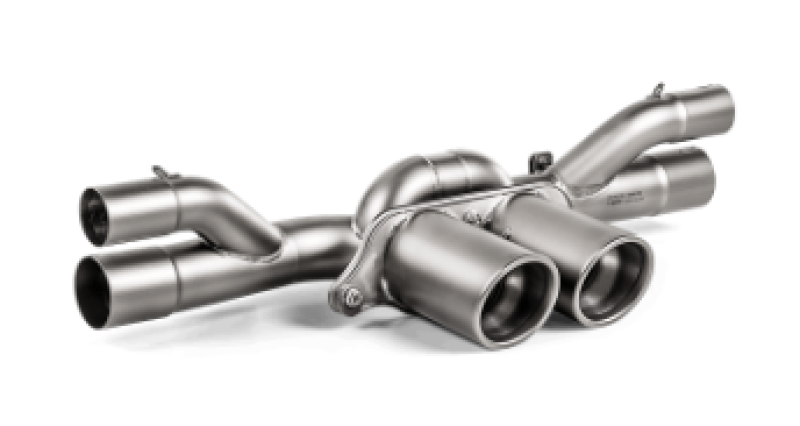 Akrapovic Slip-On Race Line (Titanium) w/o Tail Pipe Set for 2018 Porsche 911 GT3 (991.2)