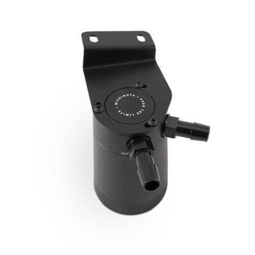 Mishimoto Baffled Oil Catch Can Kit - Black for 19+ Ford Ranger - Image 4