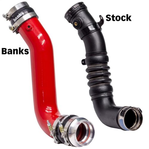 Banks Power 17-19 Chevy/GMC 2500HD/3500HD Diesel 6.6L Boost Tube Upgrade Kit - Red - Image 6
