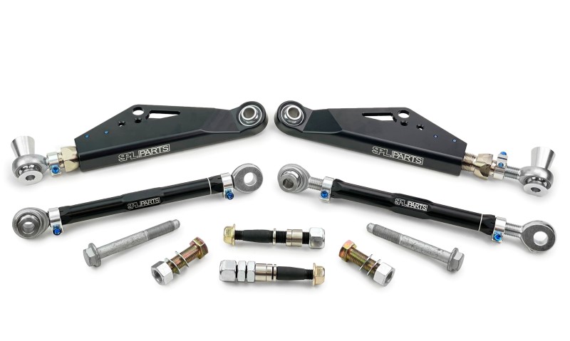 SPL Front Lower Control Arms for 2013+ Subaru BRZ/Toyota 86