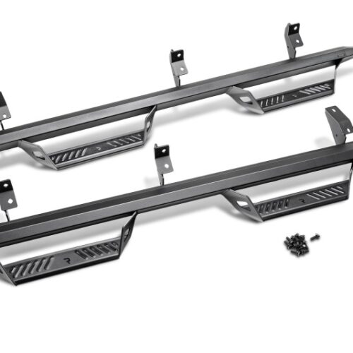 N-Fab 2022 Toyota Tundra Crew Max Cab All Beds SRW Predator Pro Steps Textured Black w/o Bed Access - Image 6