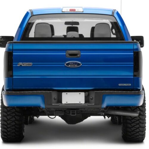 Raxiom for 2009-2014 Ford F-150 Styleside Axial Series LED Tail Lights- Black Housing- Smoked Lens - Image 4