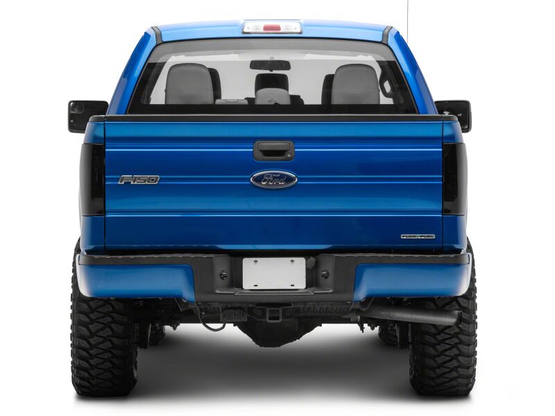 Raxiom for 2009-2014 Ford F-150 Styleside Axial Series LED Tail Lights- Black Housing- Smoked Lens - Image 4