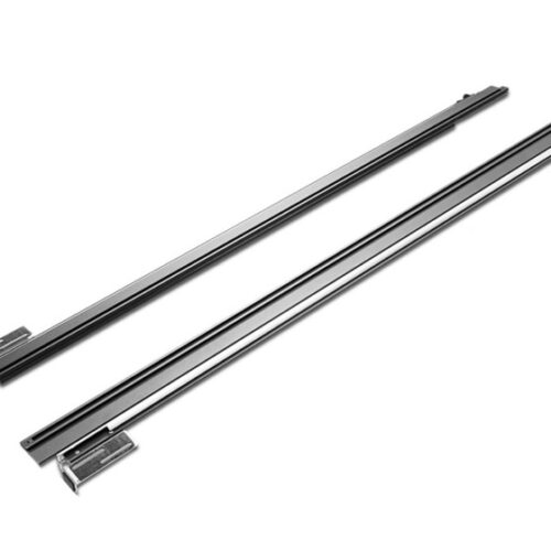 BAK 09-18 Dodge Ram 1500/2500/3500 8ft. Bed Revolver X4ts T-Slot RAILS ONLY - NO COVER