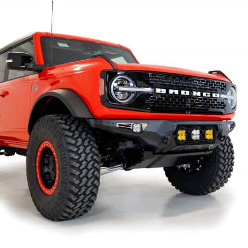 Addictive Desert Designs for 21-22 Ford Bronco Bomber Front Bumper (w/ 3 Baja Designs LP4 Mounts) - Image 4