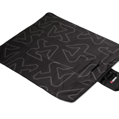 Alternative view of Akrapovic Picnic Blanket - Black/Grey