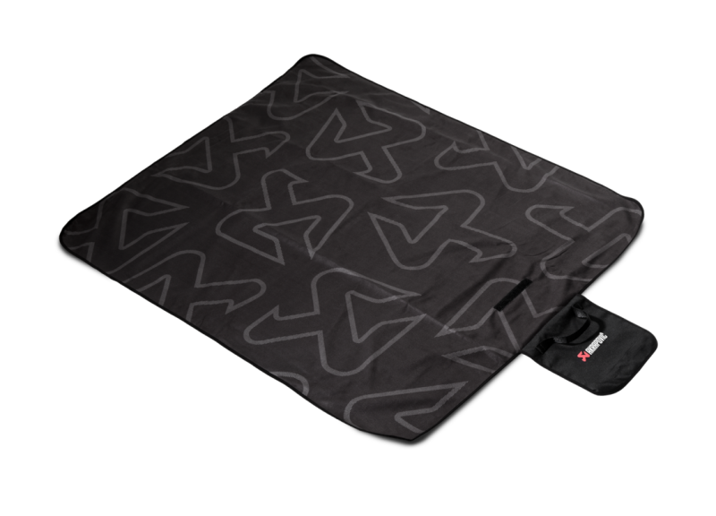 Akrapovic Picnic Blanket - Black/Grey - Image 2