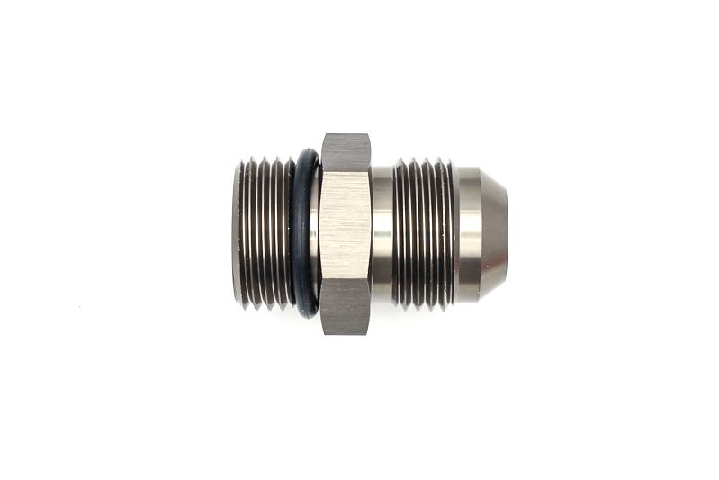 DeatschWerks 10AN ORB Male To 10AN Male Adapter (Incl O-Ring) - Image 5