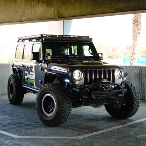 DV8 Offroad 2018+ Jeep Wrangler JLO A Pillar Dual Light Pod Mounts
