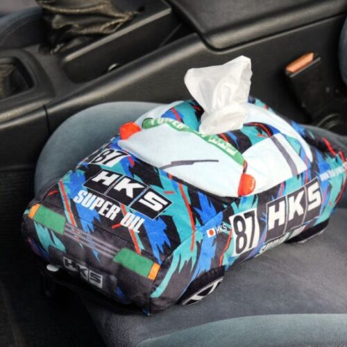 HKS TISSUE HOLDER OIL COLOR RACING CAR - Image 4