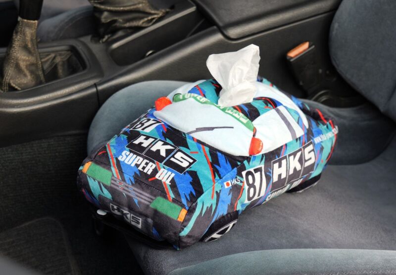 HKS TISSUE HOLDER OIL COLOR RACING CAR - Image 4