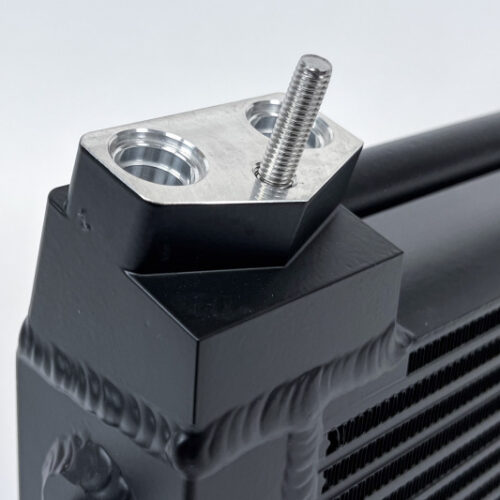 CSF for 06-10 BMW E60 M5 / E63 / E64 M6 Race-Spec Oil Cooler - Image 6