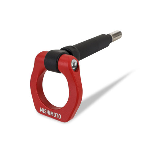 Mishimoto Tow Hook for 13+ Subaru BRZ/FRS/86 / 18+ Subaru WRX Red Racing Front