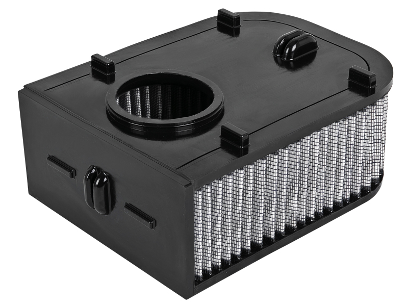 aFe Power MagnumFLOW Pro DRY S OE Replacement Filter 15-18 Porsche Macan S/GTS V6-3.0L (tt) - Image 3