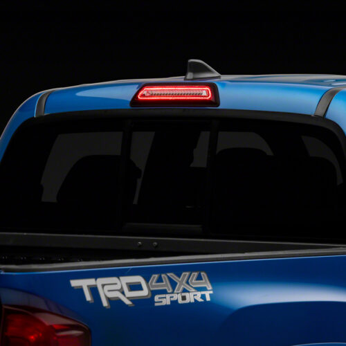 Raxiom for 2016-2023 Toyota Tacoma Axial Series LED Third Brake Light- Clear w/ Smoked Lens