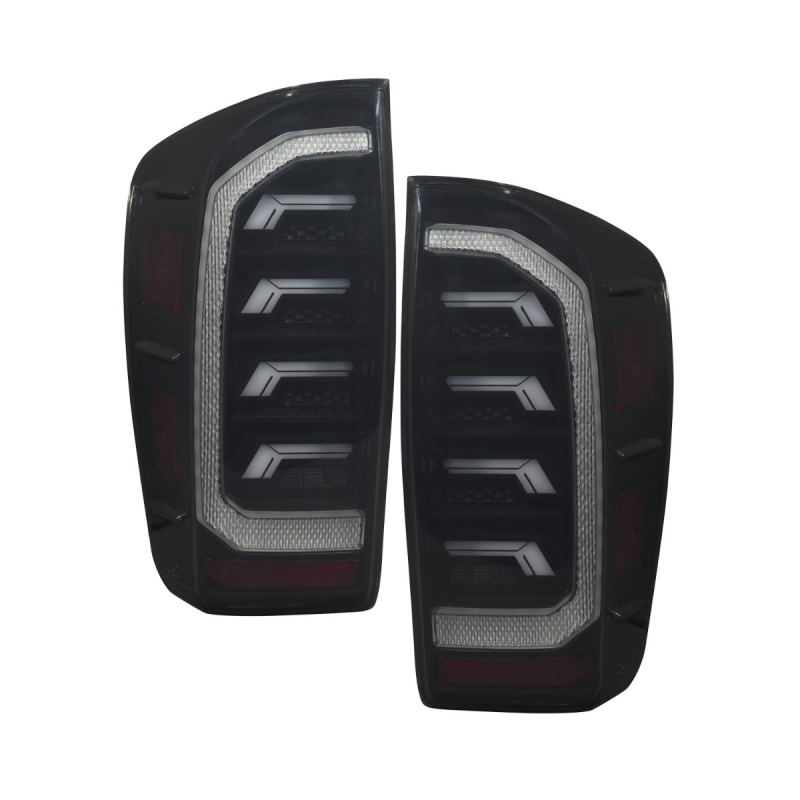 Form Lighting 2016-2023 Toyota Tacoma LED Tail Lights Smoked (Pair) - Image 8