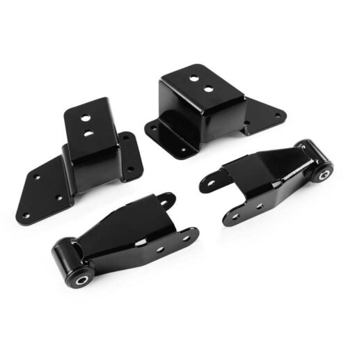 QA1 99-06 Chevrolet Silverado 1500 2WD Short Bed Double Adjustable 2-4in Rear Drop Kit - Image 3
