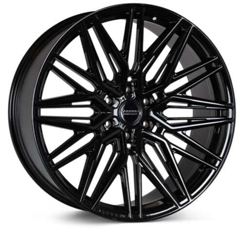 Vossen HF6-5 20x10 / 6x135 / ET-18 / Super Deep Face / 87.1 - Gloss Black Wheel