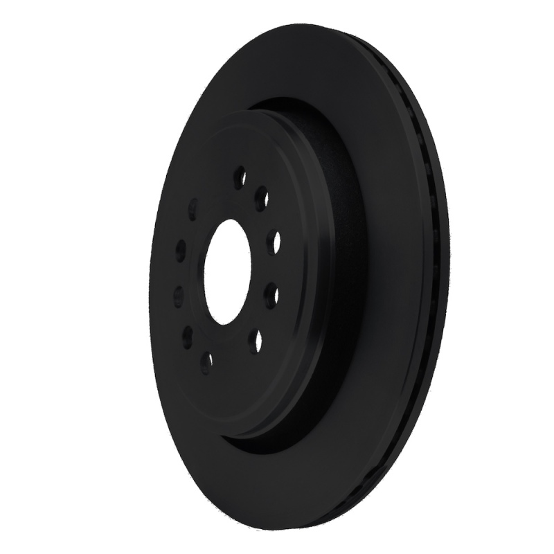 Timbren 21-26 Ram 1500/22-25 Jeep Grand Wagoneer BES Coated Brake Rotor - Rear - Image 3