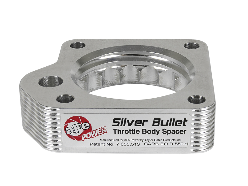 aFe Power Silver Bullet Throttle Body Spacers TBS Ford Ranger/Explorer 90-01 V6-4.0L (Excluding SOHC) - Image 5