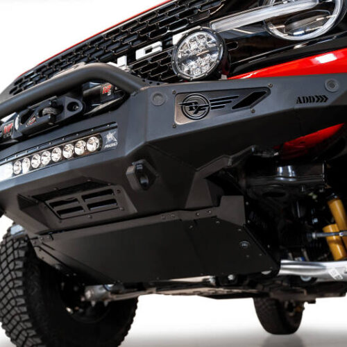Addictive Desert Designs for 2021 Ford Bronco Rock Fighter Skid Plate (Use w/ Rock Fighter Front Bumper) - Image 9