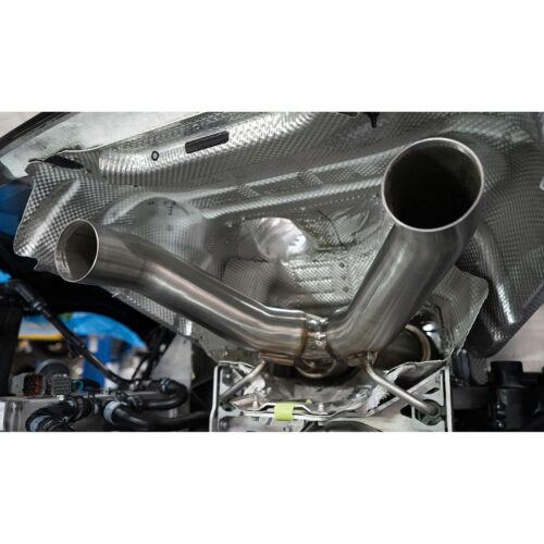 Fabspeed McLaren Artura Supersport X-Pipe Rear cat-back Exhaust - Image 5