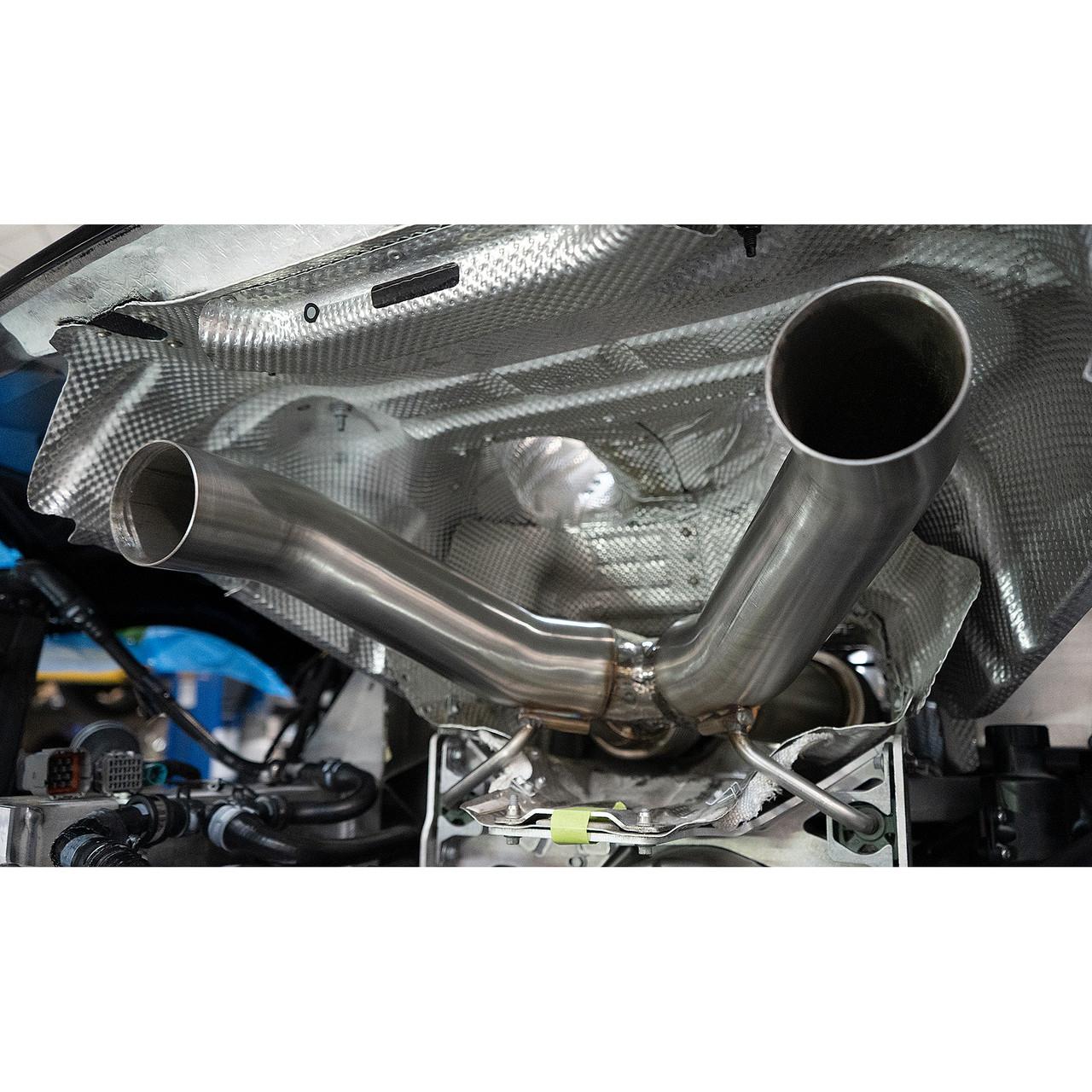 Fabspeed McLaren Artura Supersport X-Pipe Rear cat-back Exhaust - Image 5