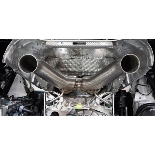Fabspeed McLaren Artura Supersport X-Pipe Rear cat-back Exhaust - Image 4