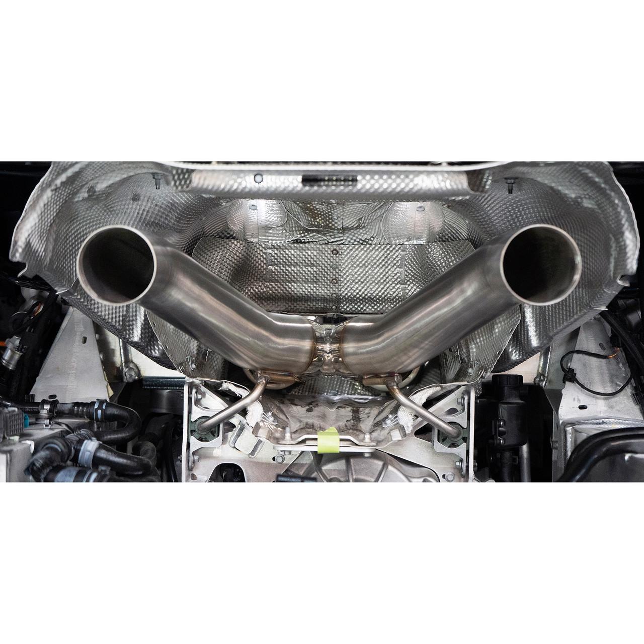 Fabspeed McLaren Artura Supersport X-Pipe Rear cat-back Exhaust - Image 4