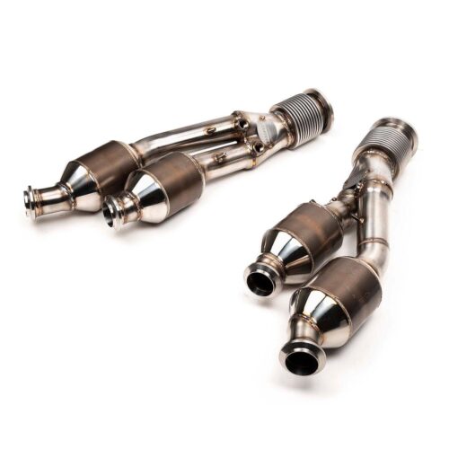 Alternative view of Fabspeed Lamborghini Aventador LP700-4 Sport Catalytic Converters (2011-2016)