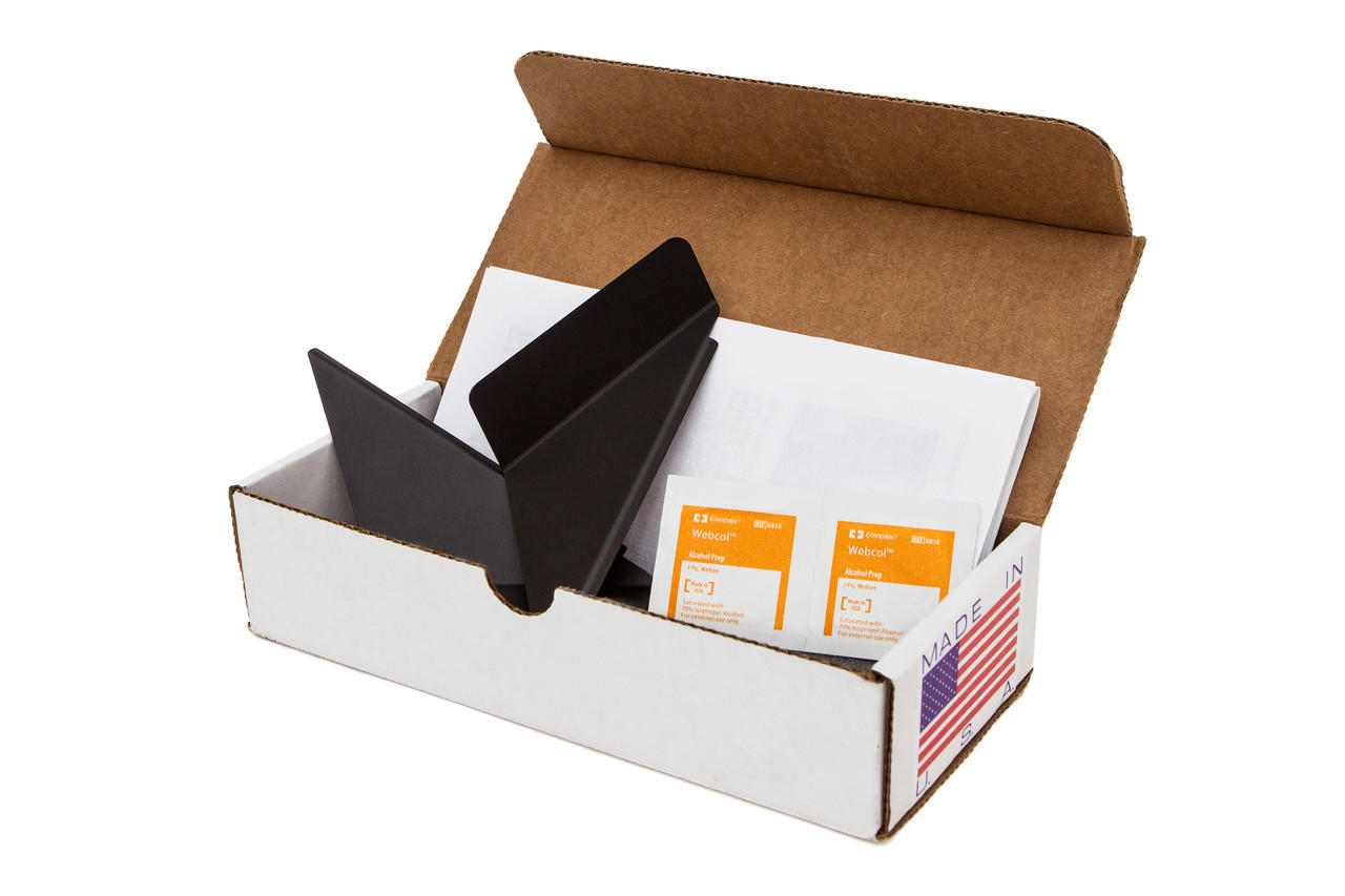 Fabspeed Black Anti-Wind Buffeting Kit - Image 3