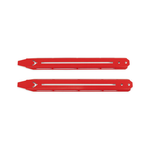 Fabspeed Corvette C8 Z06 Red Engine Cover - Basic w/ Strips - Image 5