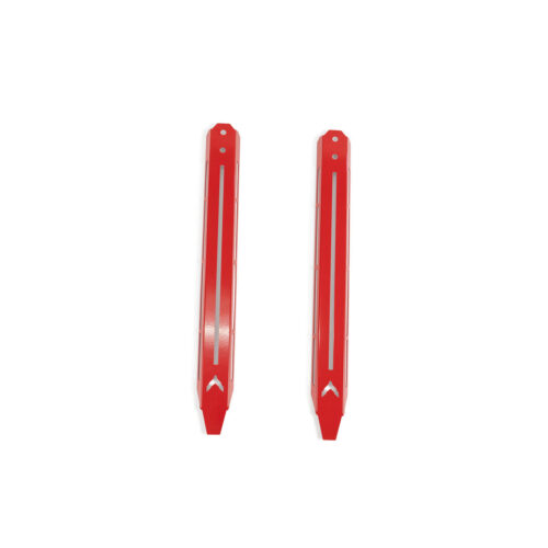 Fabspeed Corvette C8 Z06 Red Engine Cover - Basic w/ Strips - Image 6