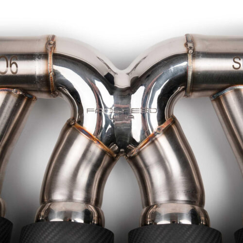 Fabspeed Chevrolet Corvette C8 Z06 Supersport X-Pipe Cat-Back Exhaust System (2023+) - Carbon Fiber Tips - Image 7