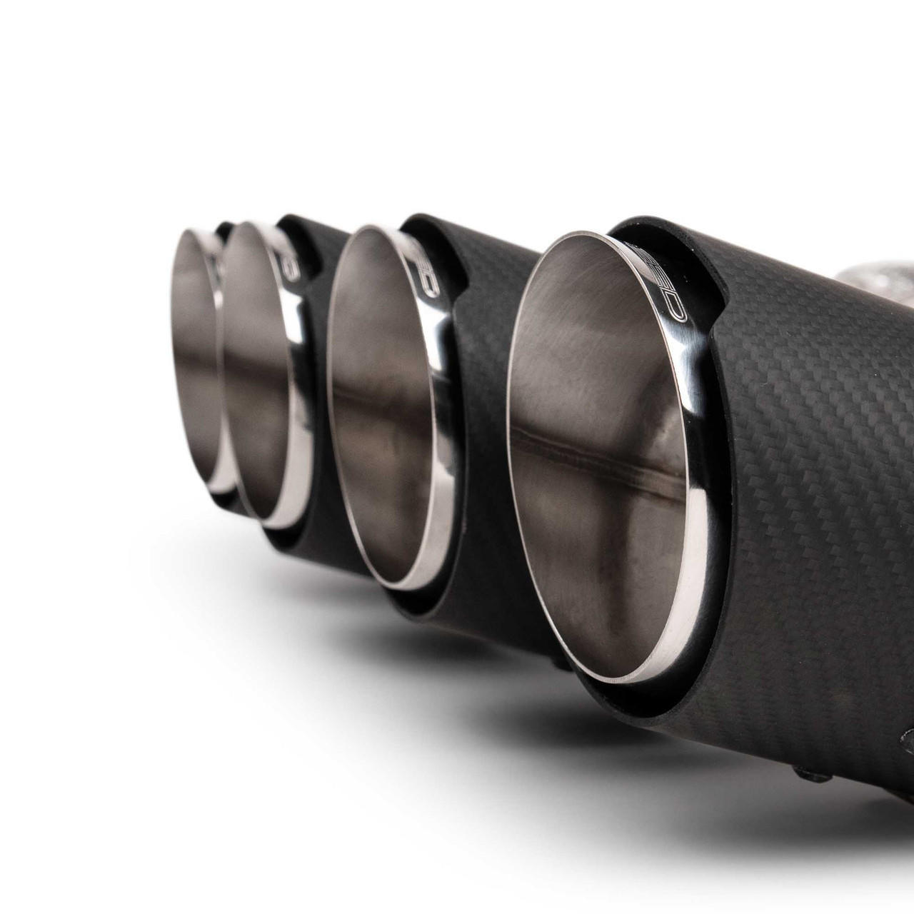 Fabspeed Chevrolet Corvette C8 Z06 Titanium Supersport X-Pipe Cat-Back Exhaust System (2023+) - Reuse OEM Tips - Image 9