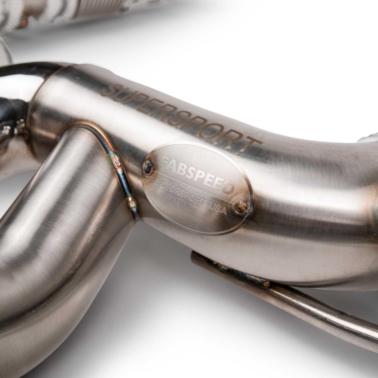 Fabspeed Chevrolet Corvette C8 Z06 Supersport X-Pipe Cat-Back Exhaust System (2023+) - Carbon Fiber Tips - Image 9