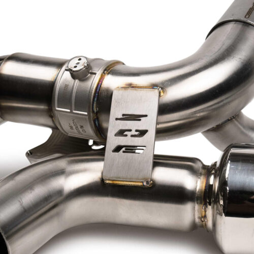 Fabspeed Chevrolet Corvette C8 Z06 Valved Cat-Back Exhaust System (2023+) - Reuse OEM Tips - Image 4