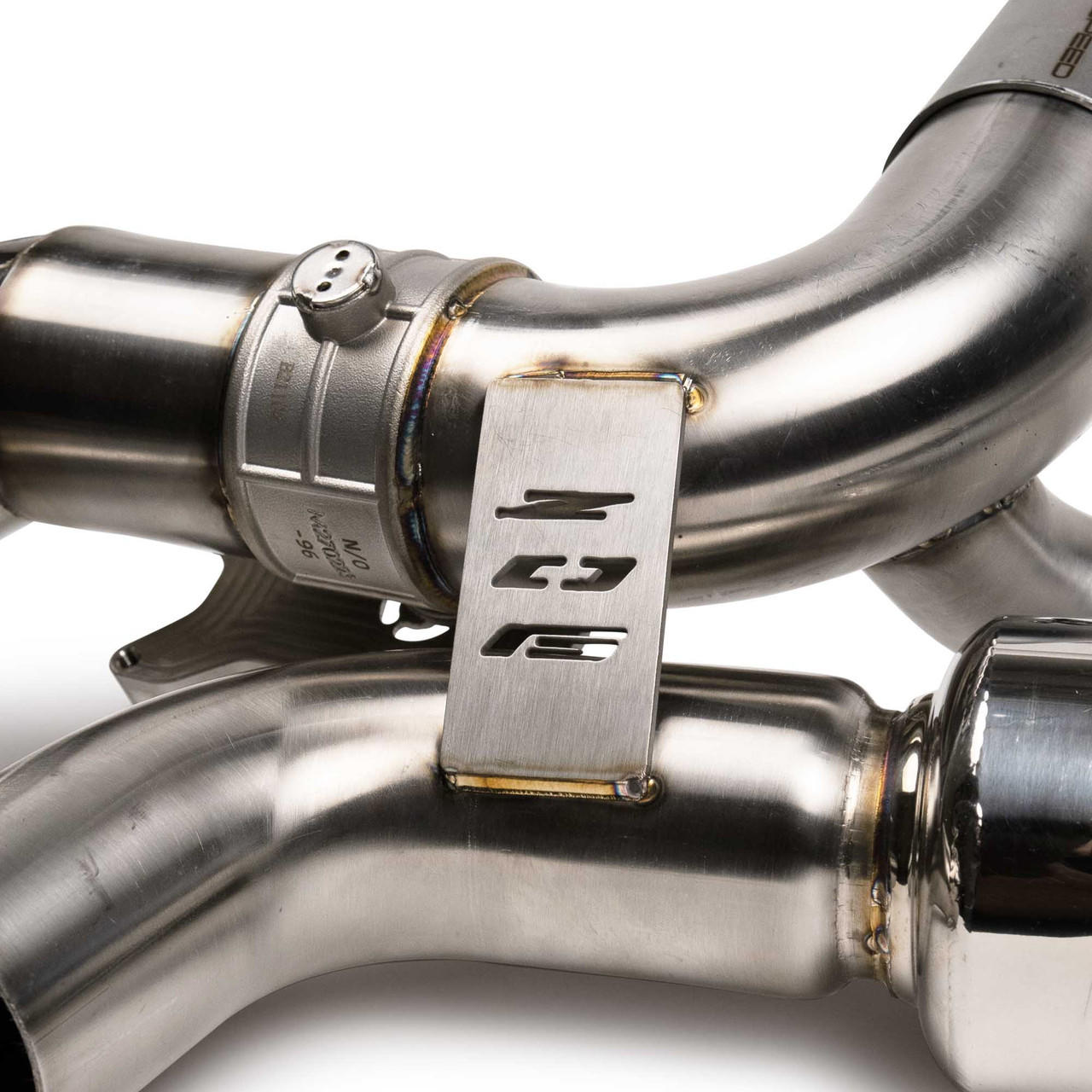 Fabspeed Chevrolet Corvette C8 Z06 Valved Cat-Back Exhaust System (2023+) - Reuse OEM Tips - Image 4