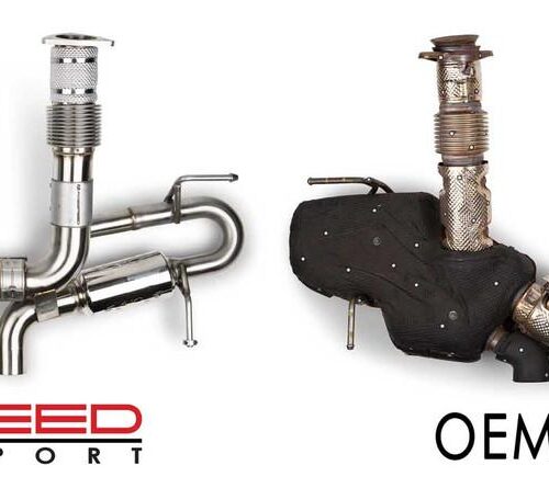 Fabspeed Chevrolet Corvette C8 Z06 Valved Cat-Back Exhaust System (2023+) - Reuse OEM Tips - Image 7