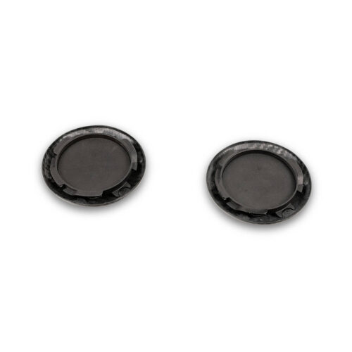 Porsche Cayman Carbon Fiber Oil & Water Caps - Image 2