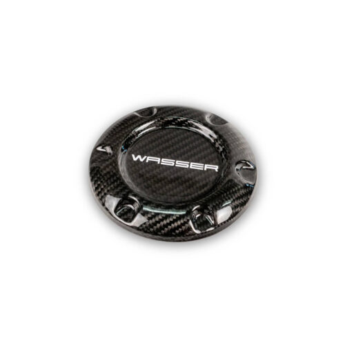 Porsche Cayman Carbon Fiber Oil & Water Caps - Image 4