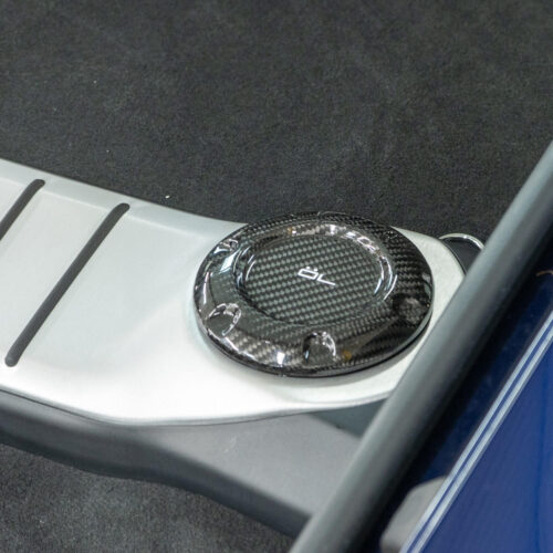 Porsche Cayman Carbon Fiber Oil & Water Caps - Image 6