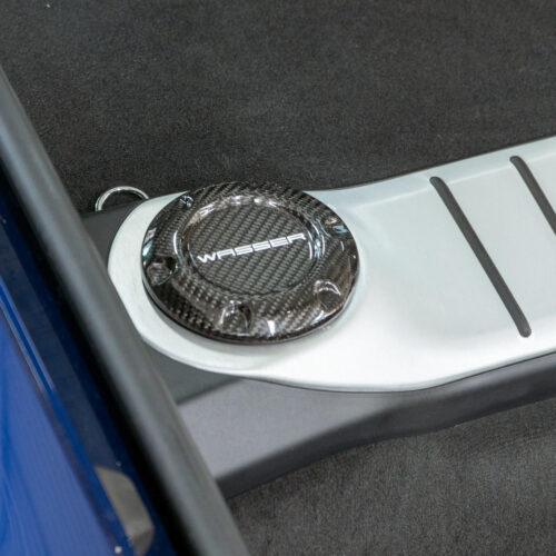 Porsche Cayman Carbon Fiber Oil & Water Caps - Image 8