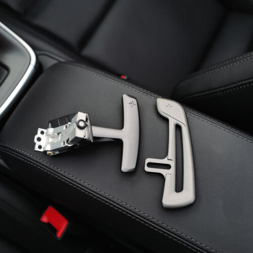 Porsche GT3 RS Style Aluminum Paddles For JQ Werks Madtrace Clubsport Magnetic Paddle Shifters - Image 7